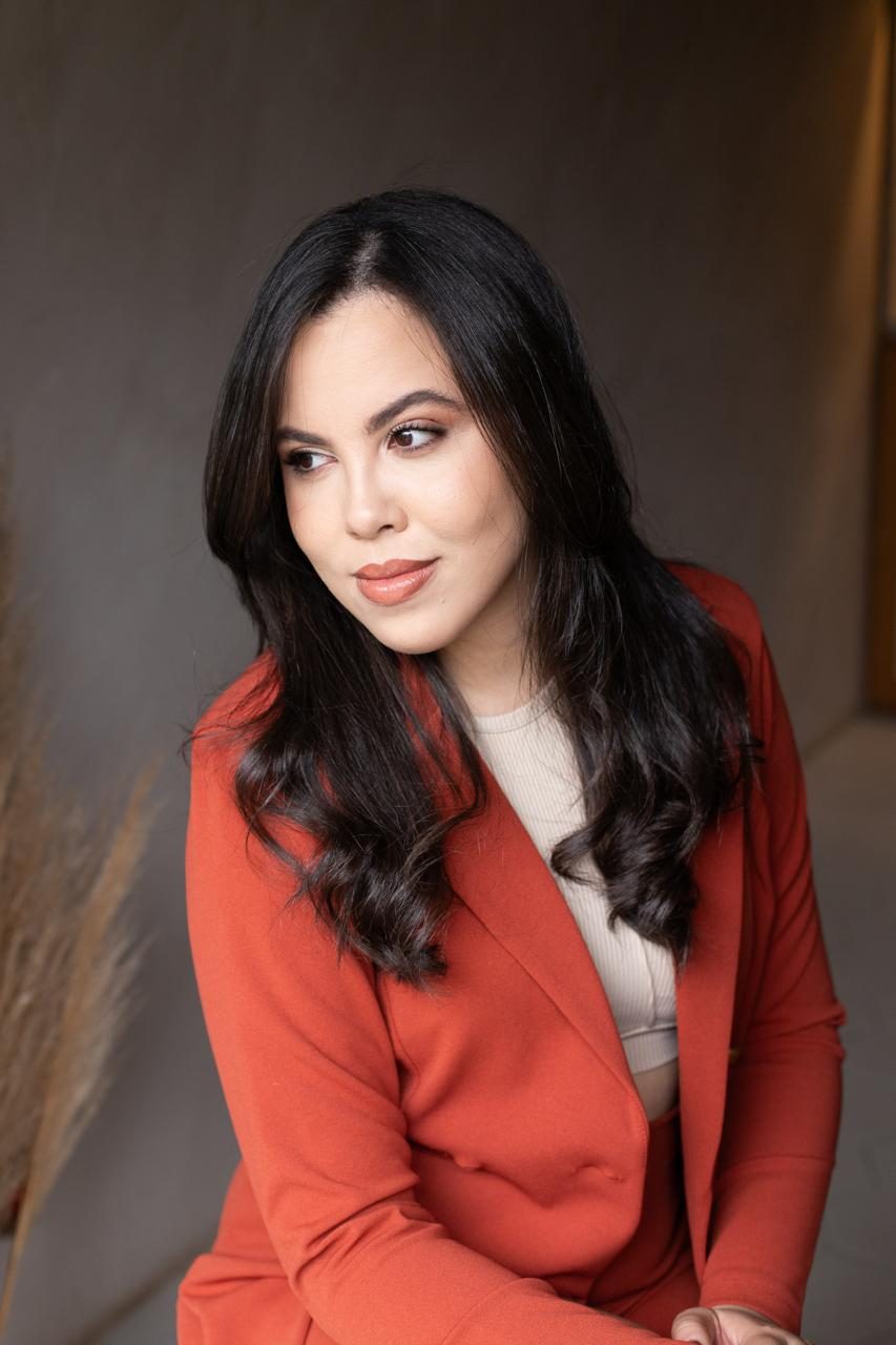 Retrato de Mylena Novais